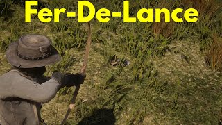 136 FerdeLance snake location mainland RDR2 [upl. by Eninotna957]