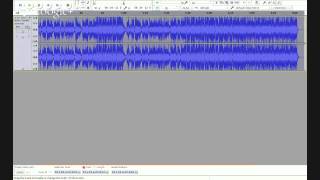 How To Resampling Audio Files With Audacity [upl. by Joellyn]