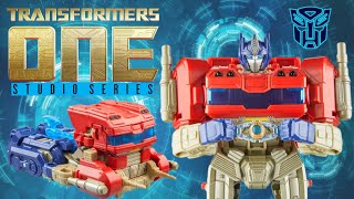 Transformers One Optimus Prime Studio Series 112 Review 2024 [upl. by Phillipp]