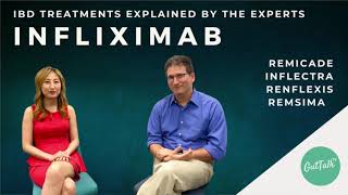 Infliximab Remicade Inflectra Renflexis Remsima  IBD treatments explained by the experts [upl. by Keller]