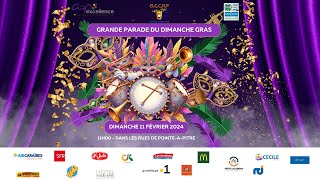 PARCOURS DU DIMANCHE GRAS  DIMANCHE 11 FEVRIER 2024  EN FRANCAIS [upl. by Lorraine]