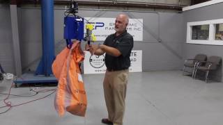 Custom BagSack Gripper to Handle 120 lb Loads [upl. by Cogen]