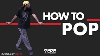 Popping Dance Tutorial  How to Pop  KAFQA Tutorial [upl. by Forest]