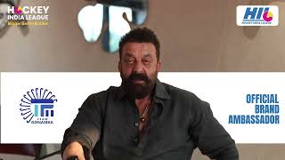 Sanjay Dutt officially appointed as the brand Ambassador of Team Gonasika 🔥🏑🌟 [upl. by Ardnassela]