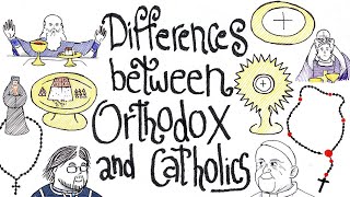 Differences Between Orthodox and Catholics Pencils amp Prayer Ropes [upl. by Noiramaj]