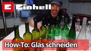 Glas schneiden amp bearbeiten [upl. by Myers732]