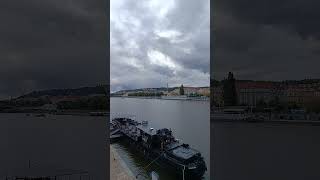 vltava river prague czechrepublic [upl. by Assilev888]