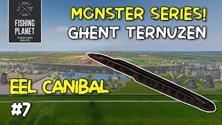 FISHING PLANET  MONSTER EEL CANIBAL  GHENT TERNEUZEN [upl. by Thisbee]