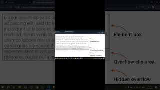 👆Click to view Full video  Overflow property in CSS [upl. by Menides941]