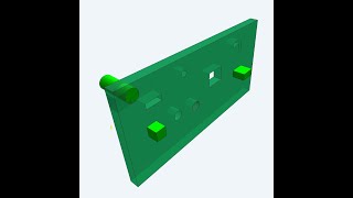 Allplan  Extrude Function [upl. by Nauhs]