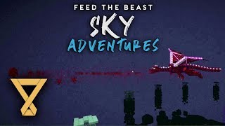 Chaos Drachen bekämpfen  FTB Sky Adventures 19 Lets Play Deutsch German [upl. by Thurber644]