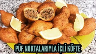 İçli Köfte Tarifi  Püf Noktaları İle Yapılışı  Emine Deligoz [upl. by Katherin]