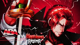 Shanks In Heavens Arena Is A Night And Day Difference Compare To Anime Battle Arena [upl. by Connolly]