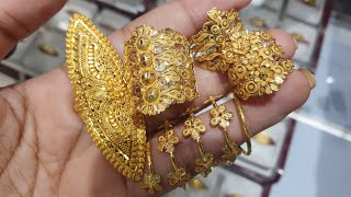 সোনার বড় আংটির কালেকশন ও কোথায় পাবেন gold finger ring collection [upl. by Mazonson201]