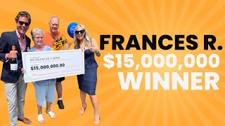 PCH SuperPrize Winner Frances R of NC Won a 15000000 Prize [upl. by Celestyna]