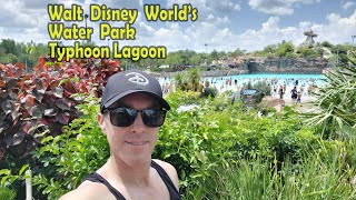 Ultimate Typhoon Lagoon Water Park Rides Experience  Walt Disney World Adventures [upl. by Araht]