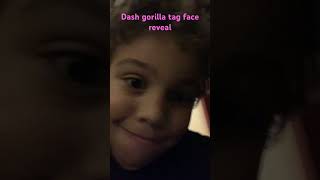 Dash gorilla tag face reveal [upl. by Ace]