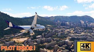 Worlds most dangerous plane landing  Microsoft Flight Simulator 2020 983 [upl. by Aamsa]