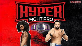 Hyper Fight Pro  Show 14  Benny 2 Belts  WWE 2K23 [upl. by Yellek]