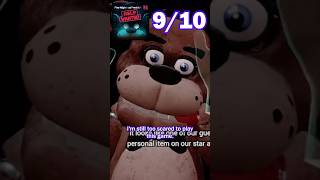 EVERY FNAF GAME REVIEWED IN 10 WORDS OR LESS fnaf fnafsecuritybreach fnafshorts [upl. by Nylknarf]