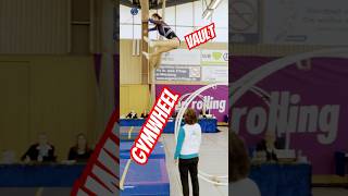 German Championships 2023 in Gymwheel All Arround Woman Celina Schmidtke [upl. by Ellan541]