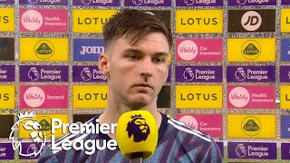 Kieran Tierney Arsenal showed attitude for full 90  Premier League  NBC Sports [upl. by Rydder]