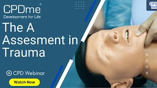 The Airway Assessment in Trauma  Presented by Lauren Weekes [upl. by Layap]