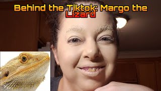 Behind the Tiktok Margo the Lizard [upl. by Aciraj]