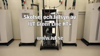 IVT Greenline HT Plus  Inledning skötsel [upl. by Lyns]