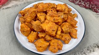 Fish Pakora Recipe • How To Make Pakora • How To Make Fish Pakoda • How To Make Fried Fish Recipe [upl. by Lou]