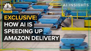 How Amazon Is Delivering Packages Faster With The Help Of Generative AI [upl. by Stutsman]