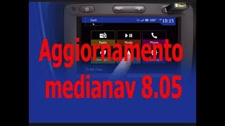 informazioni sul nuovo aggiornamento dacia medianav 805movie [upl. by Elttil341]