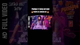 Pushpa Ka Zamaana Hai  Full Video Song  Pushpa 2 The Rule Allu ArjunRashmika Sukumar Fan Made [upl. by Gnoud]