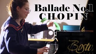 Chopin Ballade No1  Work in Progress [upl. by Anav]