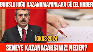 Bursluluk Sınavını KAZANAMAYAN öğrenciler izlesin Seneye kazanacaksınız [upl. by Fong]