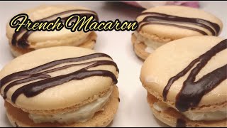 How To Make French Macaron  The Most FoolProof [upl. by Acirrej]