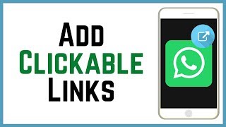 How to Add Links in WhatsApp Status  WhatsApp Guide Part 7 [upl. by Alaekim]