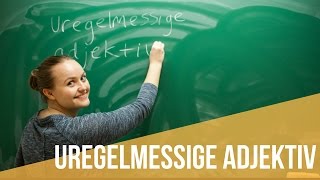 Uregelmessige adjektiv  Adjektiv som ikke følger reglene [upl. by Mcnamee]