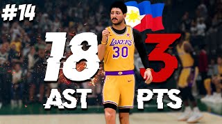 NBA 2K24 MY CAREER EP14  Gumana ang mga payo ni Tyrese Haliburton [upl. by Home]