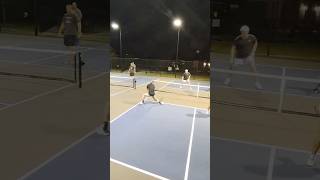 Patient dinks pickleball [upl. by Lanuk]