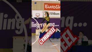 German Championships 2023 in Gymwheel Celina Schmidtke sports gymnastice rhönrad [upl. by Hniht]