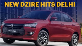 Maruti Suzuki Launches New Dzire At ₹679 Lakh Onwards  NDTV Profit [upl. by Heppman]