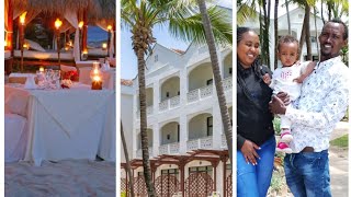 FAMILY VACATION 😍 SAROVA WHITE SANDS HOTELMOMBASAviral trending theeplutoshowviralvideo [upl. by Tiana]