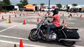 Great Lakes Police Motorcycle Training Seminar 2024 Speed Run [upl. by Duhl507]