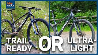 The XC Bike Myth Lightweight or Heavy [upl. by Anihsat]