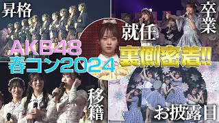 【裏側公開】 AKB48 春コンサート2024 in ぴあアリーナMM [upl. by Sirovart]