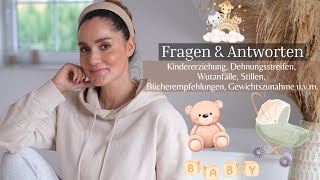 Q amp A  EURE FRAGEN  KINDERERZIEHUNG WUTANFÄLLE BUCHEMPFEHLUNGEN STILLEN UVM  SHEILA GOMEZ [upl. by Aneba]