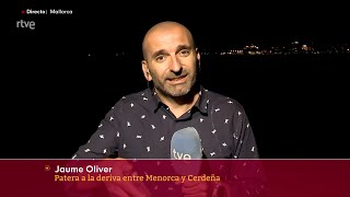 Menores rescatados de patera tras 20 días perdidos en el mar Informativo Canal 24h TVE [upl. by Madian]