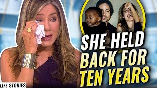 Jennifer Aniston Finally Reveals Why She Never Had Kids  Life Stories By Goalcast [upl. by Bertle482]