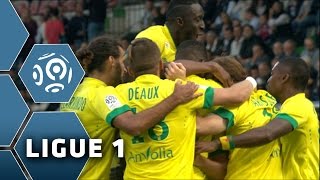 Goal Jordan VERETOUT 2  FC Metz  FC Nantes 11  FCM  FCN  201415 [upl. by Sivaj833]